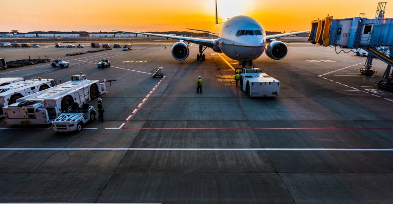 Touchless technology is changing the entire airport experience.