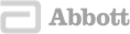 Abbot Logo Gray