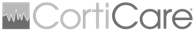 Corticare Logo Gray