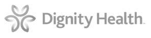 Dignity Health Logo Gray