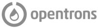 Opentrons Logo Gray