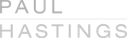 Paul Hastings Logo Gray