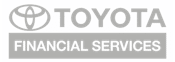 Toyota Financial Services Logo Gray