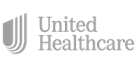 United Healthcare Logo Gray
