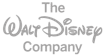 Walt Disney Company Logo Gray